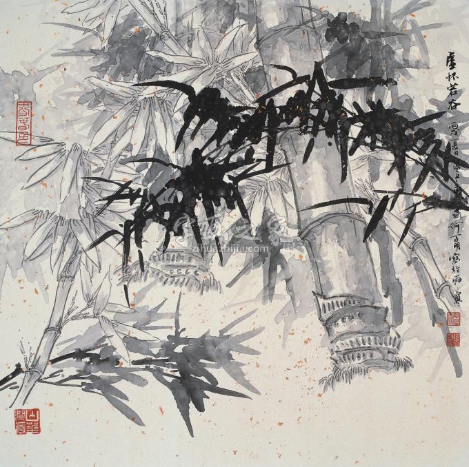 国画家何百明字画之家