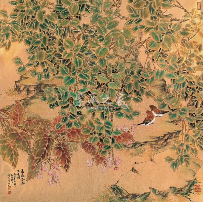 国画家何百明字画之家