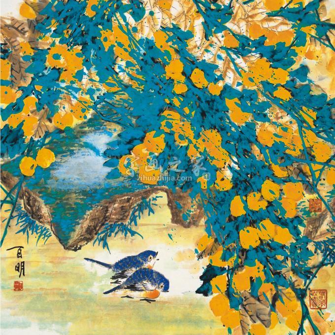 国画家何百明字画之家