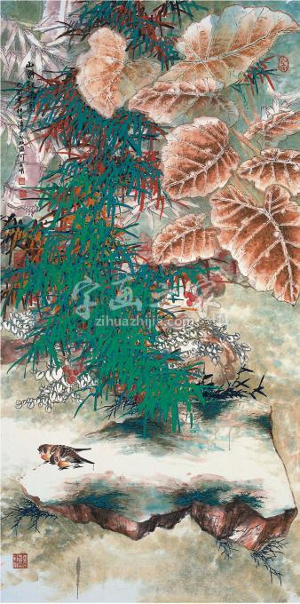 国画家何百明字画之家