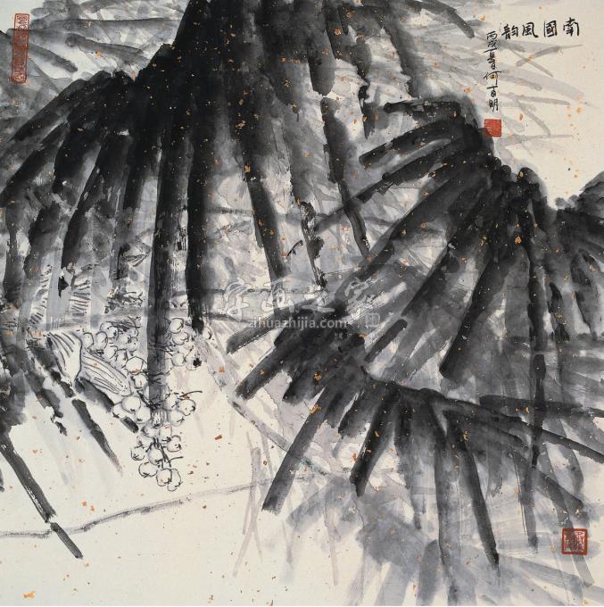 国画家何百明字画之家