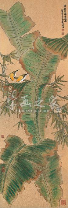 国画家何百明字画之家