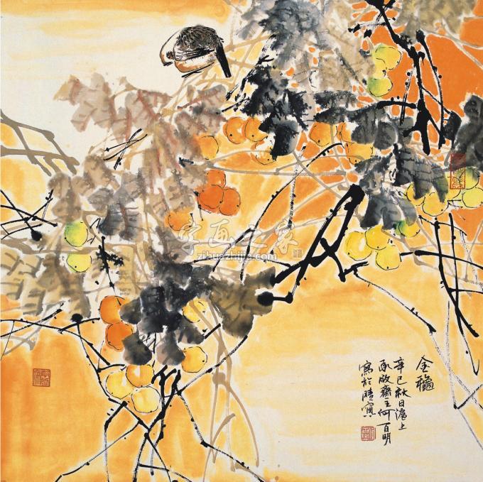 国画家何百明字画之家