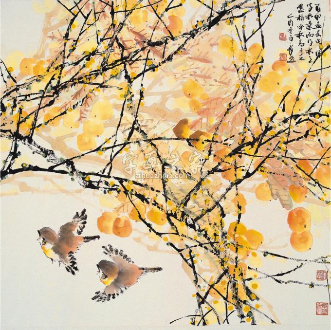 国画家何百明字画之家