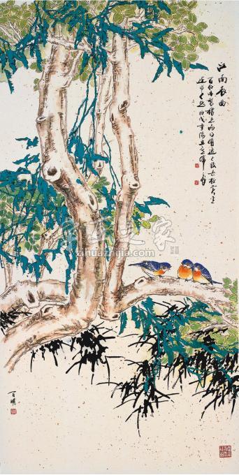 国画家何百明字画之家
