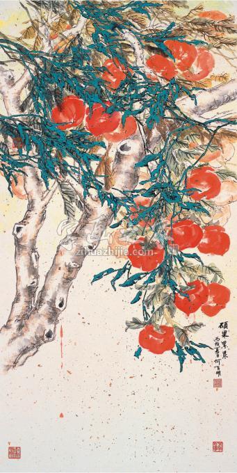 国画家何百明字画之家