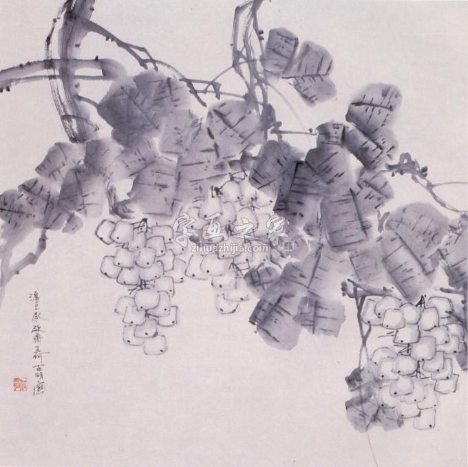 国画家何百明字画之家