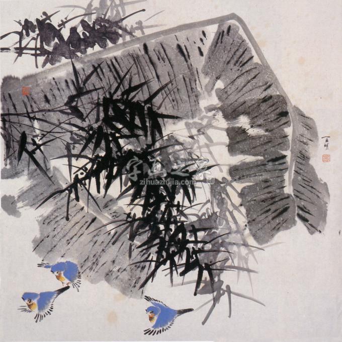 国画家何百明字画之家