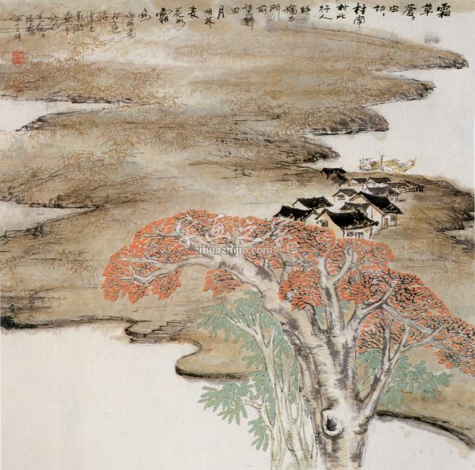 国画家何百明字画之家