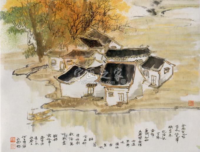 国画家何百明字画之家