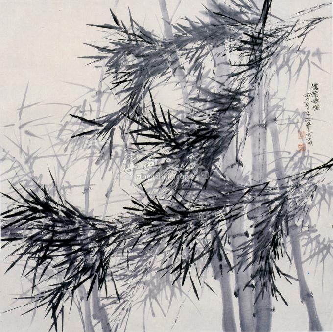国画家何百明字画之家