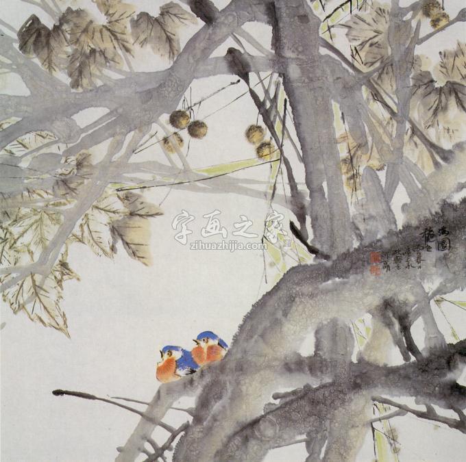 国画家何百明字画之家