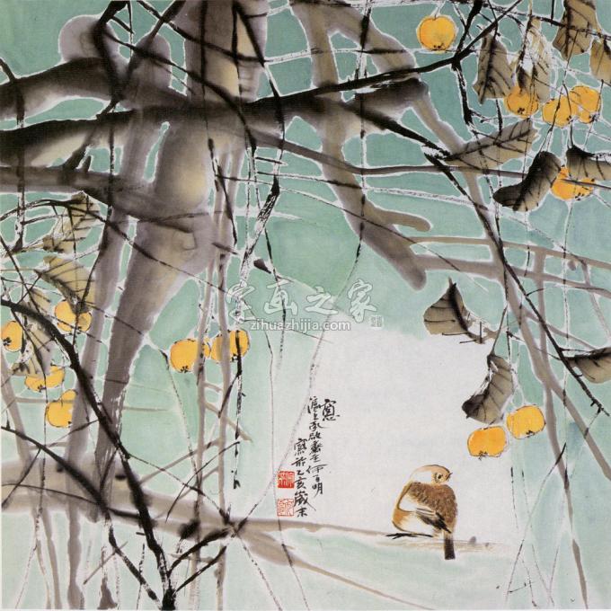 国画家何百明字画之家
