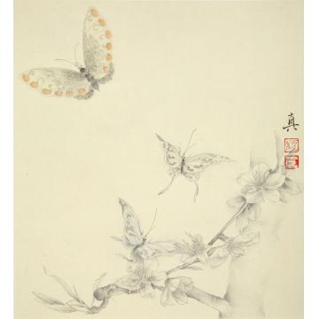 顾真真国画花鸟顾真真-桃字画之家
