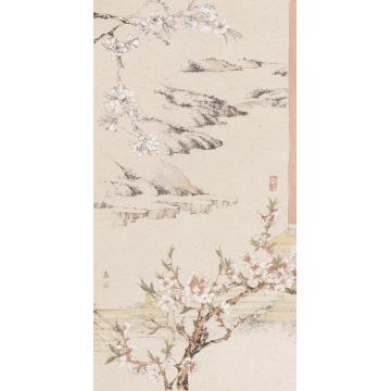 顾真真国画花鸟太湖系列30（34－70）字画之家