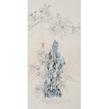 顾真真国画花鸟太湖系列7+（34－70）字画之家
