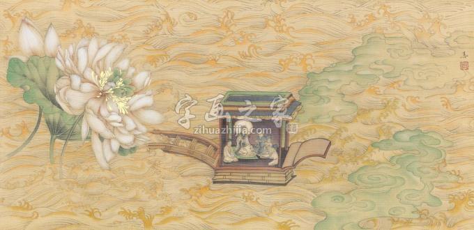 国画家顾真真字画之家