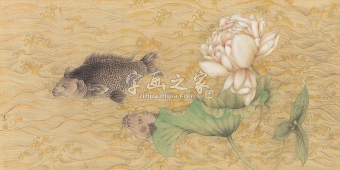 国画家顾真真字画之家
