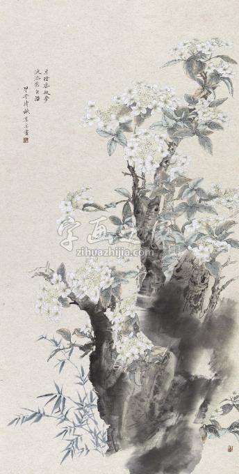 国画家顾真真字画之家