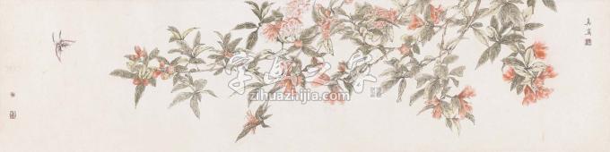 国画家顾真真字画之家