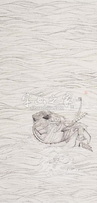 国画家顾真真字画之家