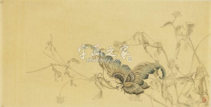 国画家顾真真字画之家