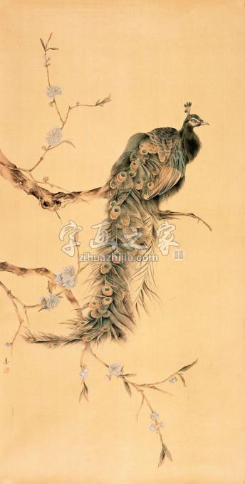 国画家顾真真字画之家