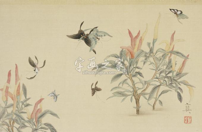 国画家顾真真字画之家