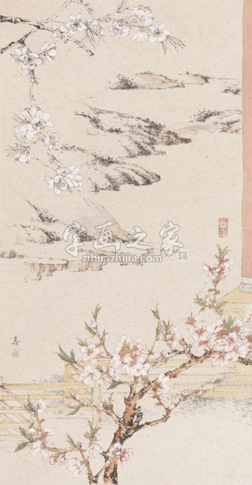 国画家顾真真字画之家