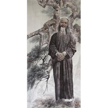 刘少宁国画人物百年巨匠——大风堂主之一字画之家