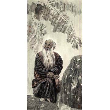 刘少宁国画人物百年巨匠——大风堂主之二字画之家