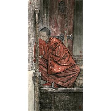 刘少宁国画人物冥字画之家