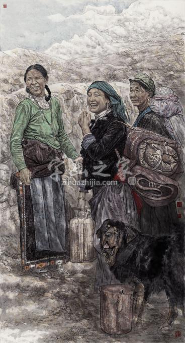 国画家刘少宁字画之家