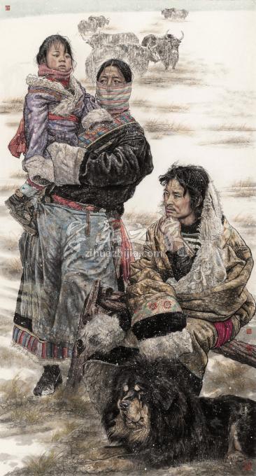 国画家刘少宁字画之家