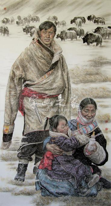 国画家刘少宁字画之家