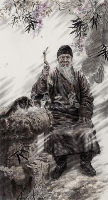 国画家刘少宁字画之家