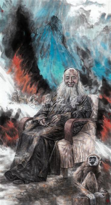 国画家刘少宁字画之家