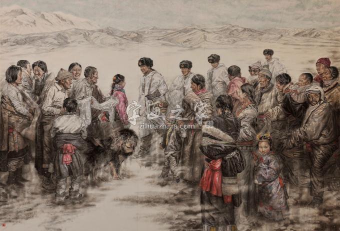 国画家刘少宁字画之家