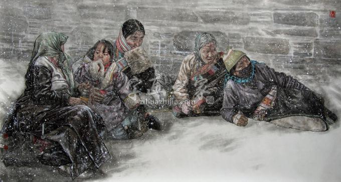 国画家刘少宁字画之家