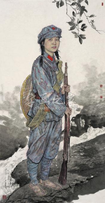 国画家刘少宁字画之家