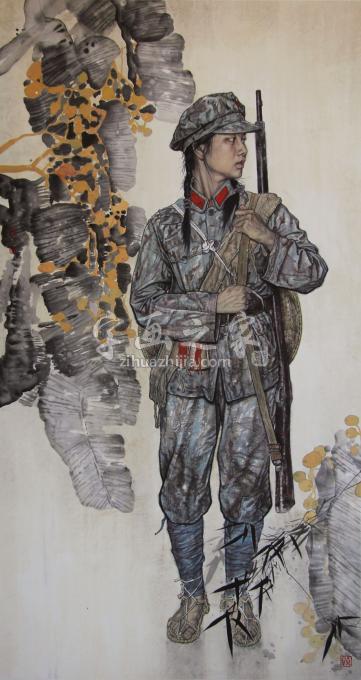 国画家刘少宁字画之家