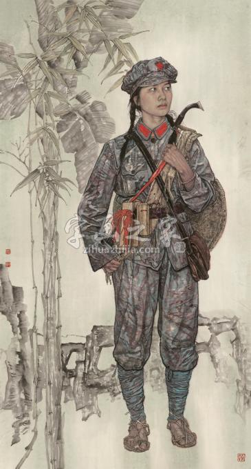 国画家刘少宁字画之家