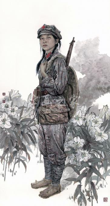国画家刘少宁字画之家