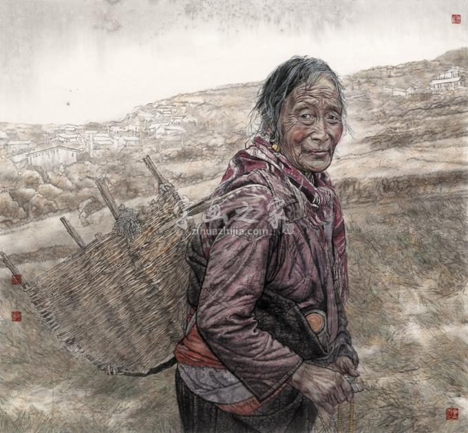 国画家刘少宁字画之家