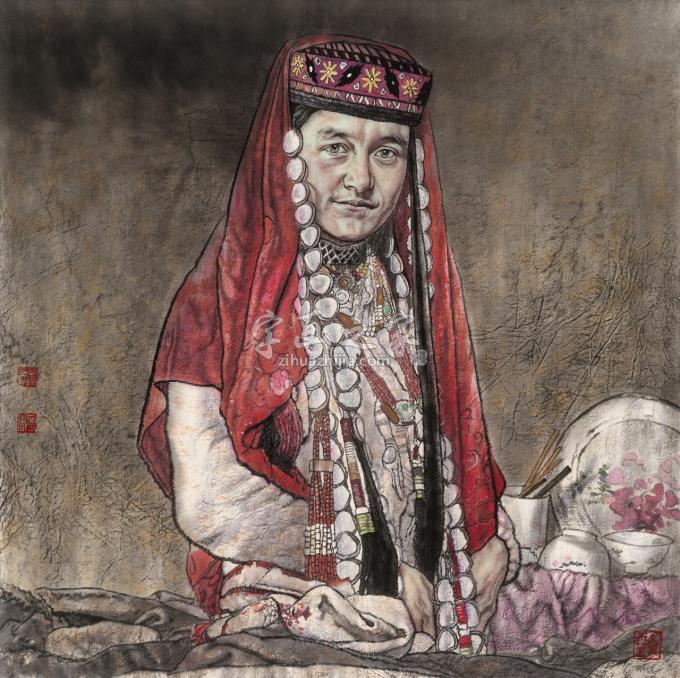 国画家刘少宁字画之家