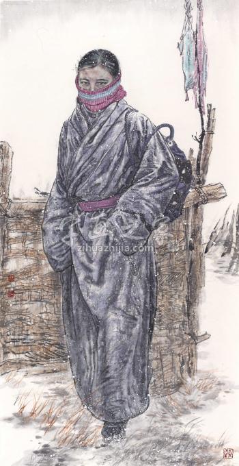 国画家刘少宁字画之家