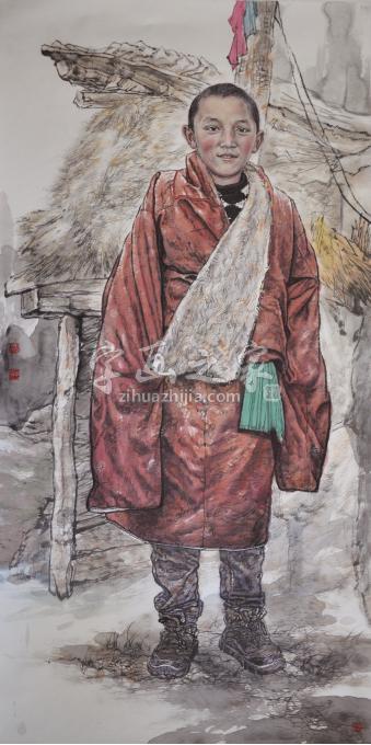 国画家刘少宁字画之家