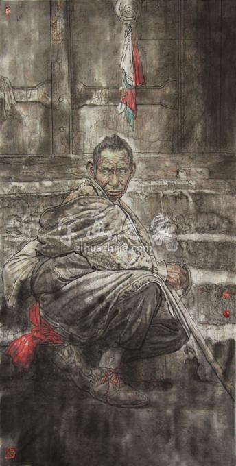 国画家刘少宁字画之家