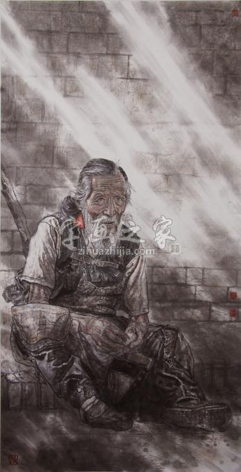 国画家刘少宁字画之家