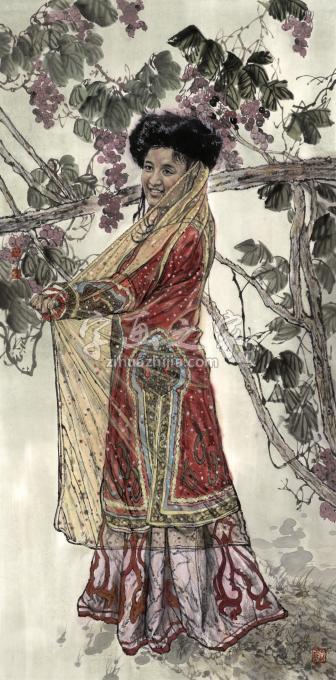 国画家刘少宁字画之家